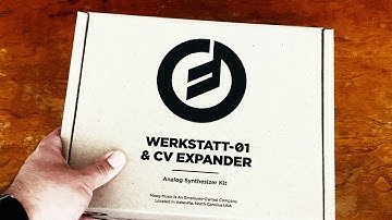Building a Moog Werkstatt-01 (and CV Expander)