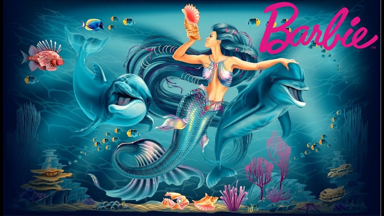 Herní film: Barbie: Malá mořská víla (-Pohádka-) / Barbie: Little Mermaid -  YouTube