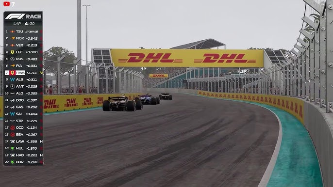 🏁 LIVE Sprint Race F1 Jeddah Saudi Arabian Grand Prix 2025 | Saudi Arabian GP - YouTube