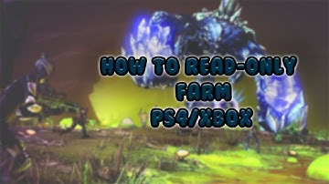 How To Read-Only Farm on Borderlands 2 For PS4