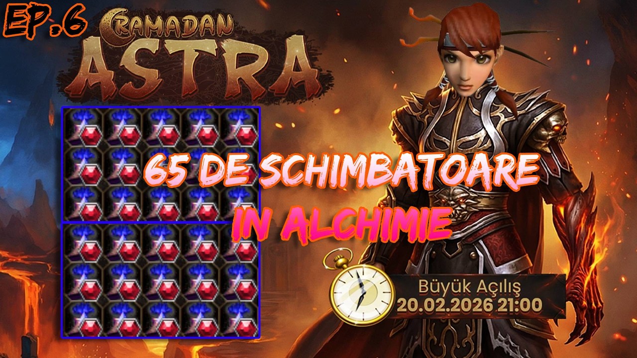 RAMADAN ASTRA❌EP.6  - SUPER BULAN PE AMETIST - DAR GRANATUL NE DA SAH MAT❌