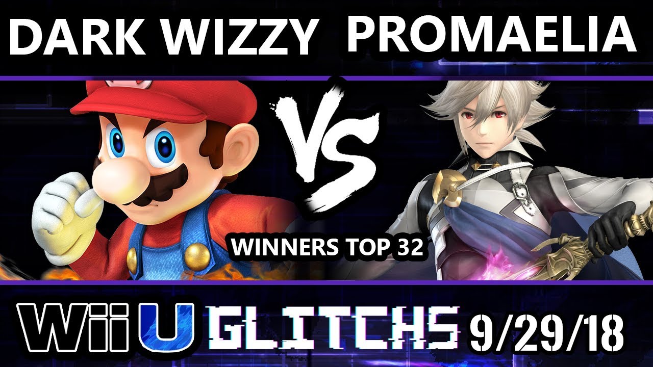 Glitch 5 Smash 4 - C2F | Dark Wizzy (Mario) Vs. AF | Promaelia (Corrin) Wii U Winners Top 32