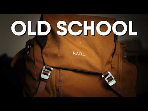 Old School is Cool Again? Reviewing the RADL Pack 01 65L Backpack