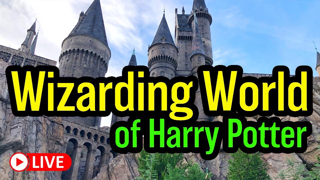 Live from Wizarding World of Harry Potter