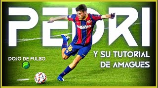 Pedri y su tutorial de amagues | Técnica y Táctica en acción