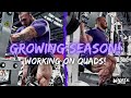 Nick Walker | GET MASSIVE QUADS! | OFF-SEASON LEG DAY!