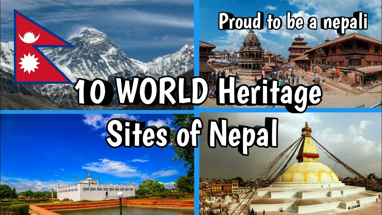 Ten world heritage sites in Nepal Top Ten YouTube