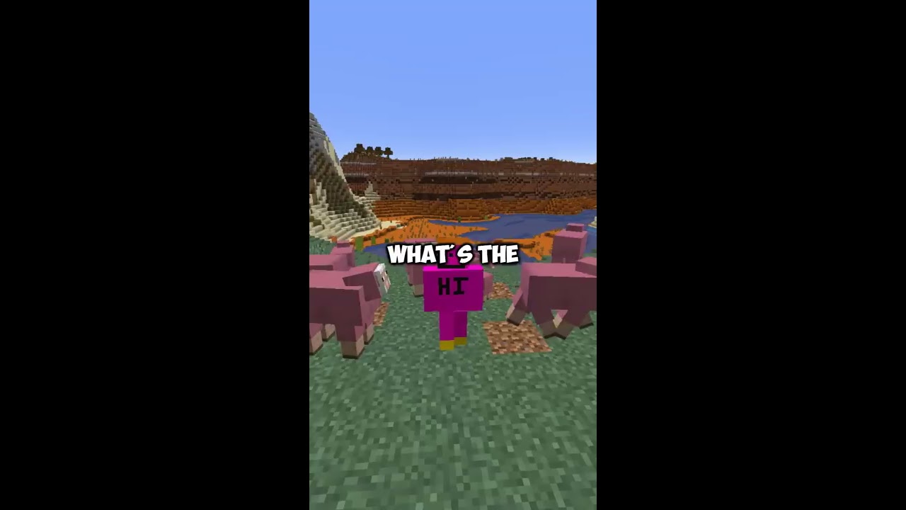 The Rarest Thing In Minecraft