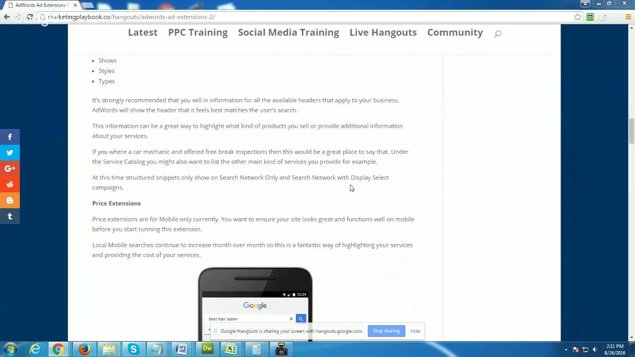 Ad Extensions An In-depth Look