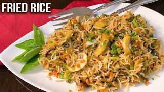 Mushroom Rice Recipe | Easy Vegetarian and Vegan Meals | Rice Recipes
