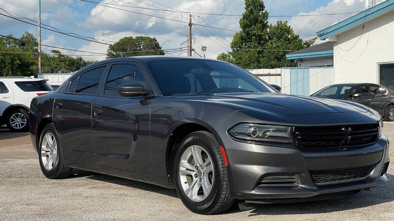 2019 Dodge Charger SXT 122k