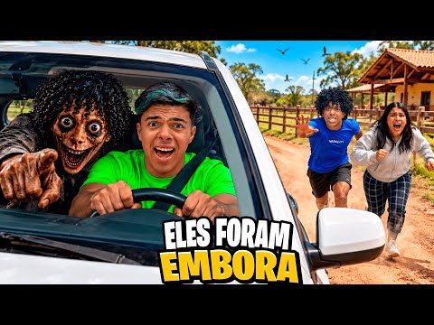 THE BIZARRE MAN STRUCK AGAIN AND TOOK ESTEVÃO!