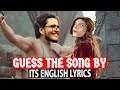 Guess The Song By Its English Lyrics Ft@Triggered Insaan @Mythpat @Jethalal Memes