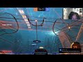 Rocket League Gameplay 2v2