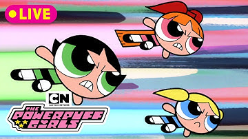 🔴 LIVE | Best of Powerpuff Girls 🩷🩵💚 | Cartoon Network