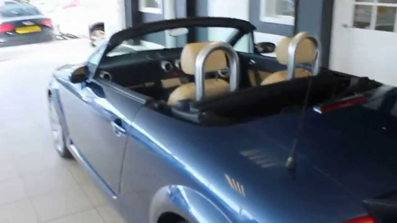 Audi Tt 3 2 V 6 Quattro Bhp