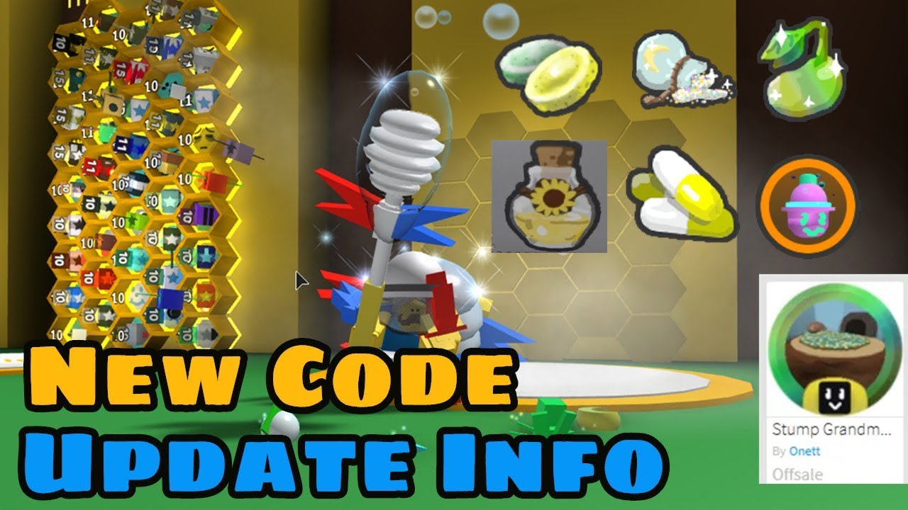 Update Coming Soon! New Code! Update Info - Bee Swarm ...