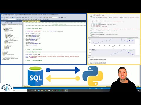 Video: Hur ansluter Python till MS SQL-databas?