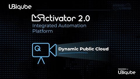 MSActivator 2.0 : how to deploy and manage a VNF on a public cloud with the MSActivator
