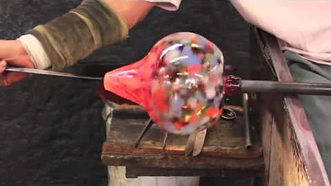 The Making of a Hand Blown Glass Pitcher