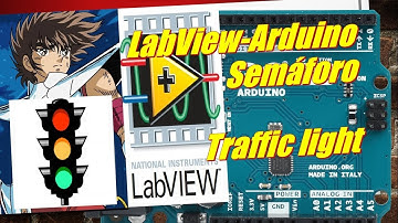 ARDUINO LABVIEW Semáforo Traffic light Jorge APC