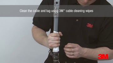 3M QTII Cold Shrink Cable Terminations MV HV Medium High Voltage