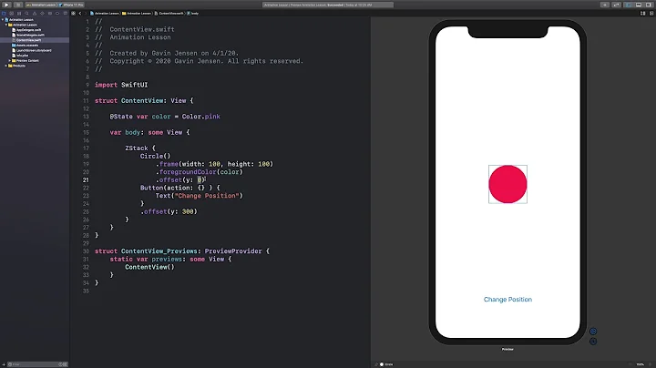 SwiftUI Animation Basics