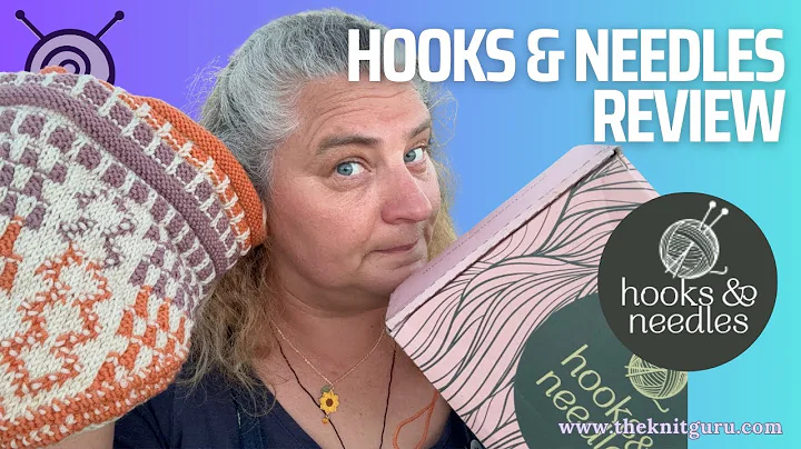 I tried the Hooks and Needles Knitting box