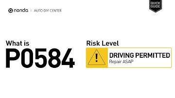 What is P0584 Engine Code [Quick Guide]