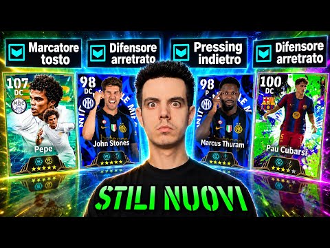 HO TESTATO I NUOVI STILI DI GIOCO: ecco i MIGLIORI‼️ | eFootball 3027 Ita