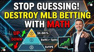 The Math Blueprint That Beats MLB Bookies (Stop Guessing)