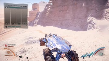 NOMAD LAUNCH GLITCH - Mass Effect: Andromeda Gameplay