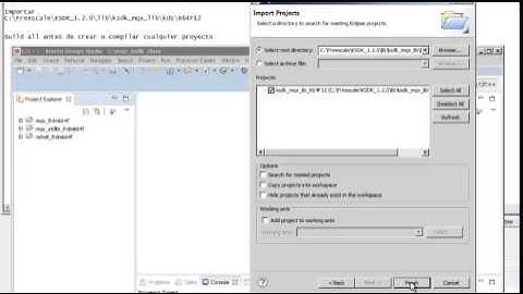 Building MQX and KSDK Libraries for FRDM K64F