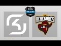 CS:GO - Renegades vs. SK [Dust2] Map 2 - ESL Pro League Season 4 - NA Matchday 10