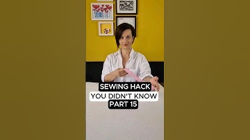 Sewing hack you didn