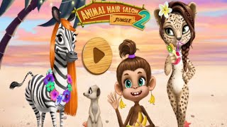 Jungle Animal Hair Salon 2 - Tropical Beauty Salon : 03