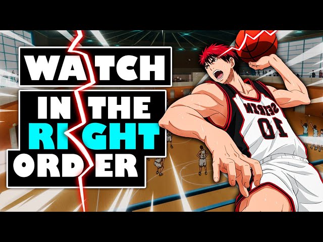 Watch Kuroko's Basketball