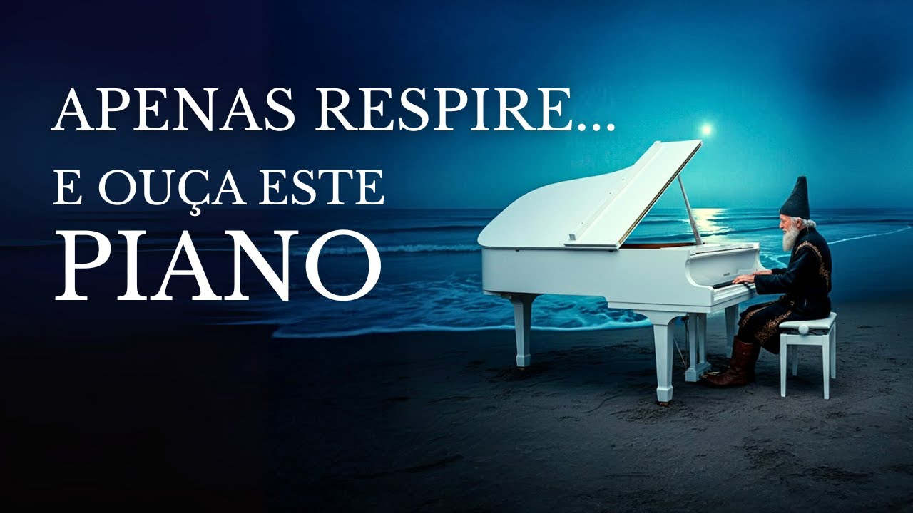 O SOM DO SILÊNCIO | Piano Solo Contemplativo