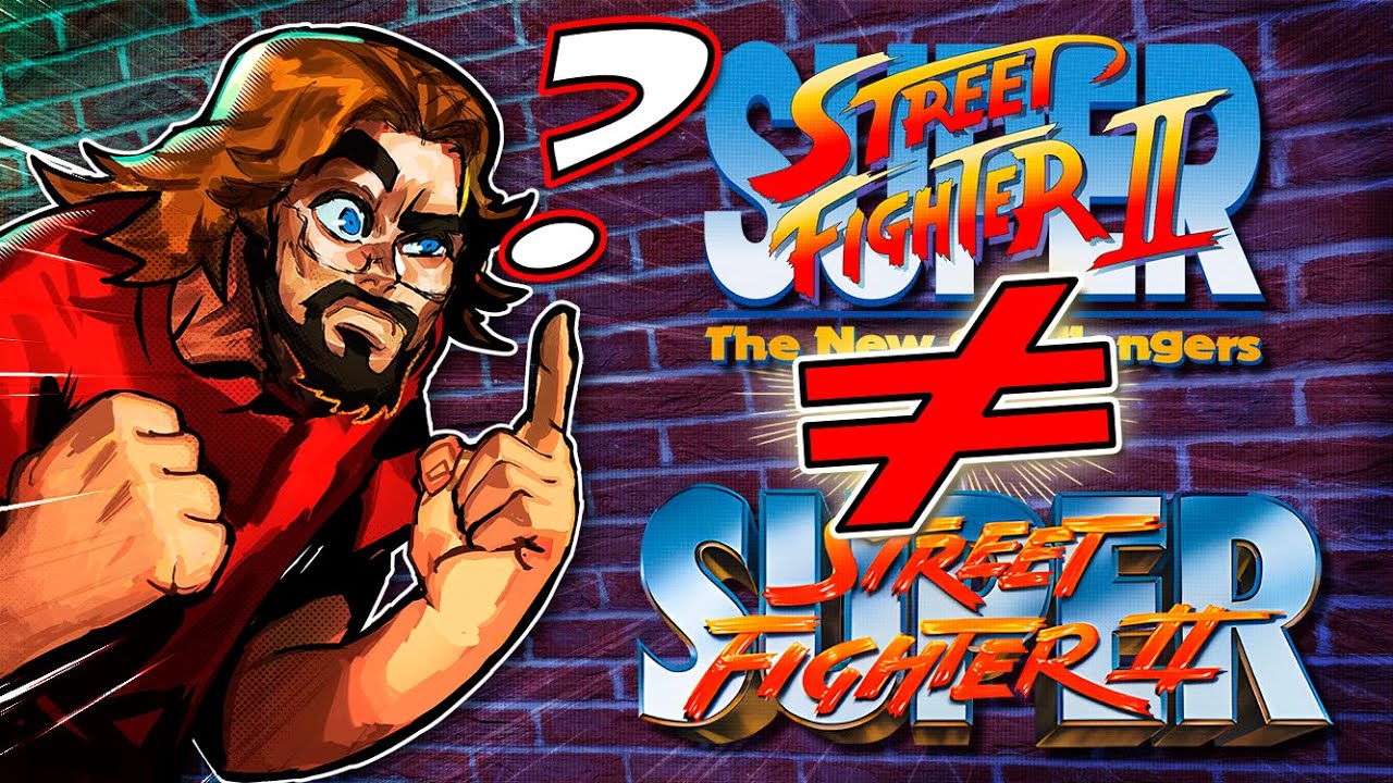 The FORGOTTEN Street Fighter 2 versions 