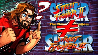 The FORGOTTEN Street Fighter 2 versions