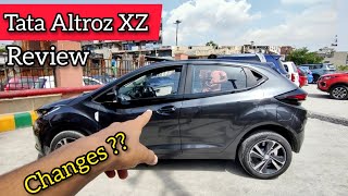 2021 Tata Altroz Xz Detailed Review  Altroz 2021 Review  Vahan 