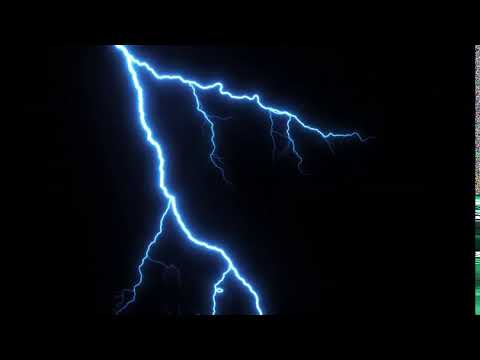 Electric Lightning Strikes Fx Animation Loop - YouTube