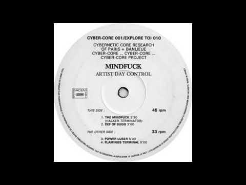 Mindfuck — Mindfuck - Artist Day Control - (1996) - [Industrial Hardcore, XP Hardcore] - Full EP
