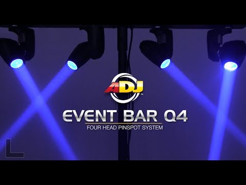 ⭐︎ Elation EVENT BAR 4灯ライティング機材 EVENT BAR