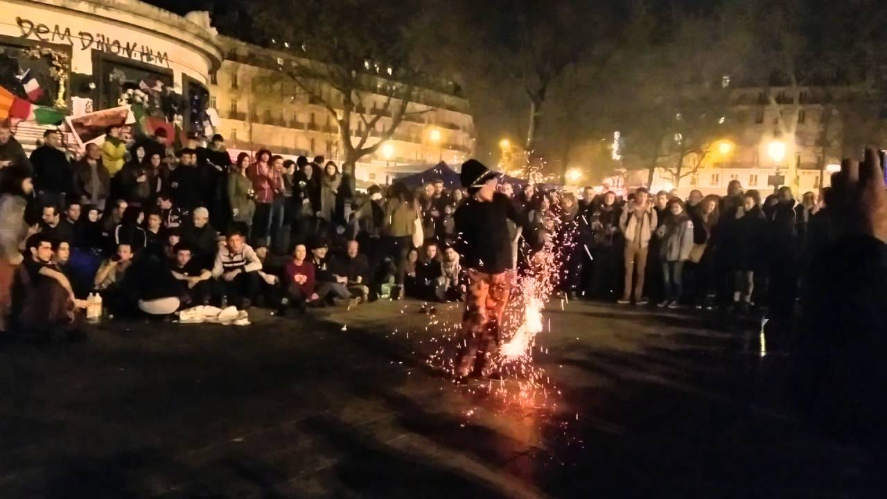 Nuit debout April 15, 2016 Paris