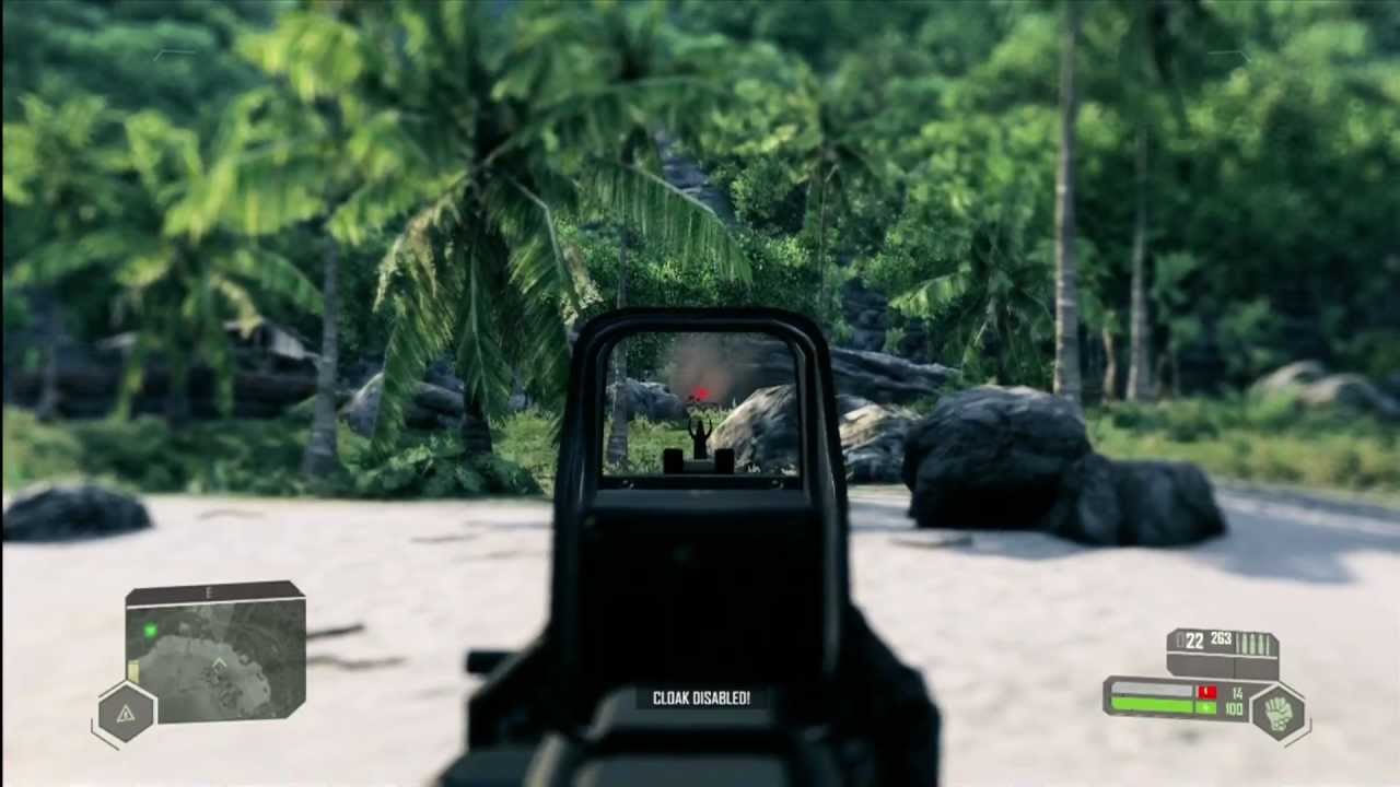 Let's Play: Crysis 1 (Xbox 360) - Part 2