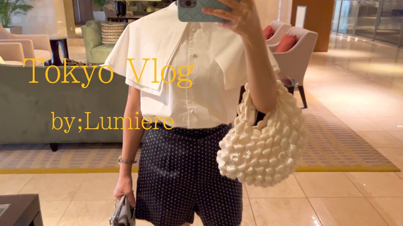Vlog#111ENG【 最近のコーデ紹介 ・おうちごはん・紅茶のある暮らし・LADUREE etc】