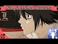 Top scorpio anime characters astrology sign