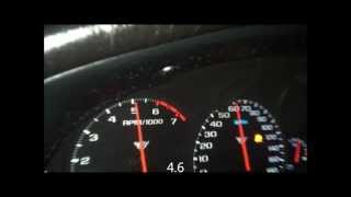 1999 C5 Corvette M6 0-60 run Wealth