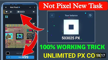 Not Pixel New Task | Not Pixel Point Increase Kaise Kare | Not Pixel Listing Price | Crypto Airdrop